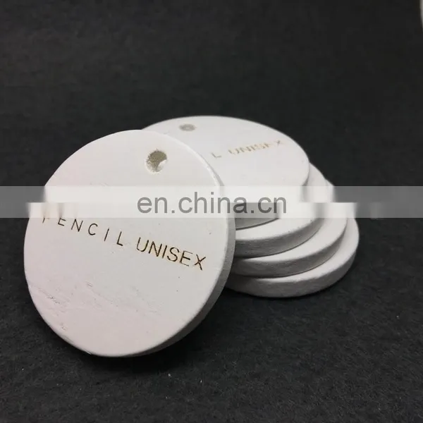 Personalized Round Wood Tags for Clothing Wooden Hang Tags photo-6