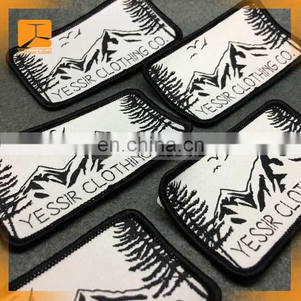 Custom Woven Badges Masonic Embroidery Design Patches photo-3