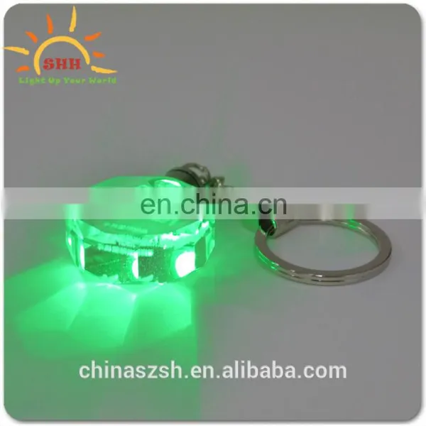 2017 Hot New Promotional Wedding Souvenir Led Crystal Keychains photo-4