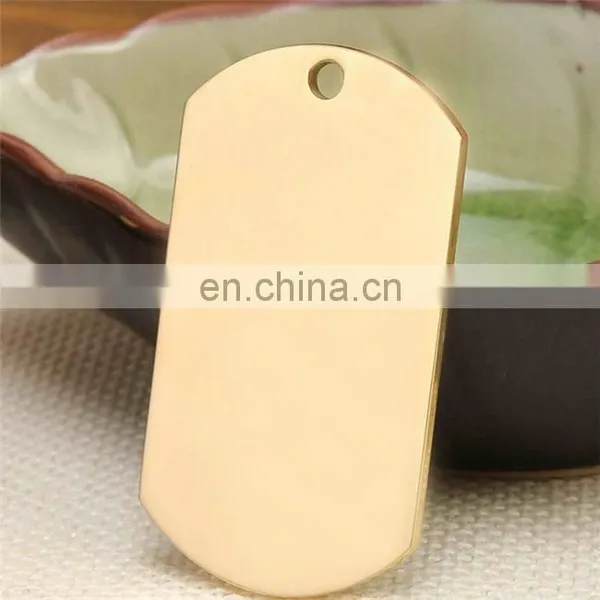 2016 Promotional Gift Items Blank Dog Tag photo-5