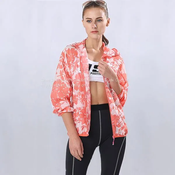 Custom New Version Sunproof Woman Skin Clothes photo-3