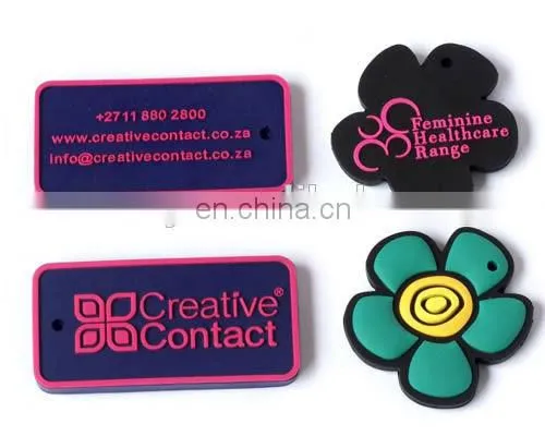 Rubber Patch-3D Transparent Rubber Label Wholesale Cheap Customized Logo 3D Soft Plastic PVC Silicone Rubber Label photo-6