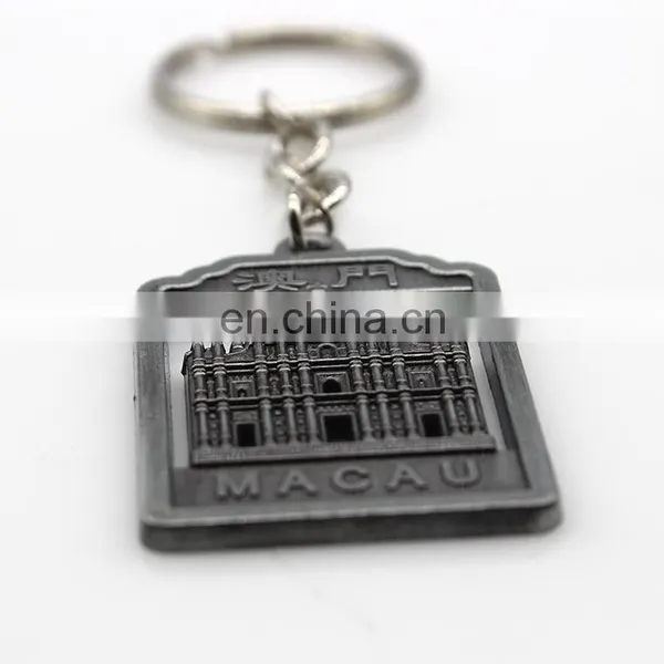 Wholesale Zinc Alloy Metal Custom Key Chain for Sale photo-2