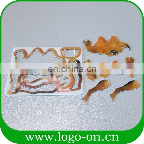3d Plastic Puzzle Diy Toy photo-3