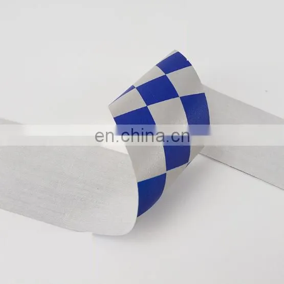2inch Checker Board Reflective Fabric Tape for Safety Clothing photo-2