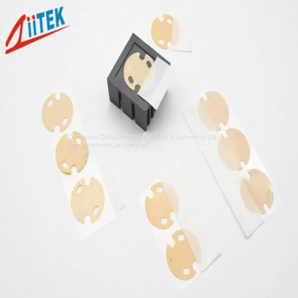 Bergquist K-10 Replacing Pcm For LED Light 0.152mm Thickness Light Amber Thermal Phase Change Material Pad PCM photo-3