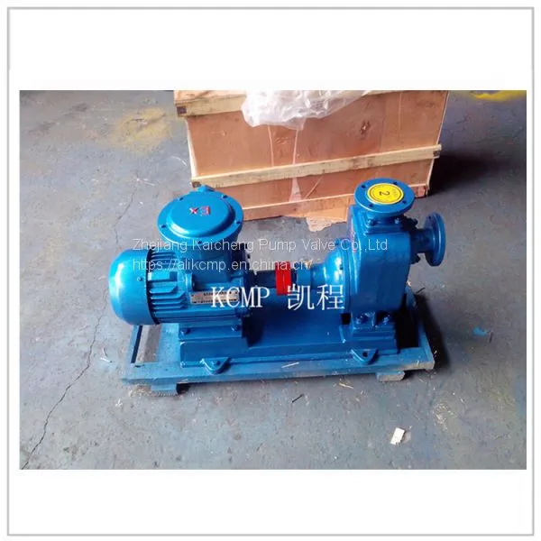 CYZ-A Self Priming Explosion Proof Centrifugal Oil Pump photo-3