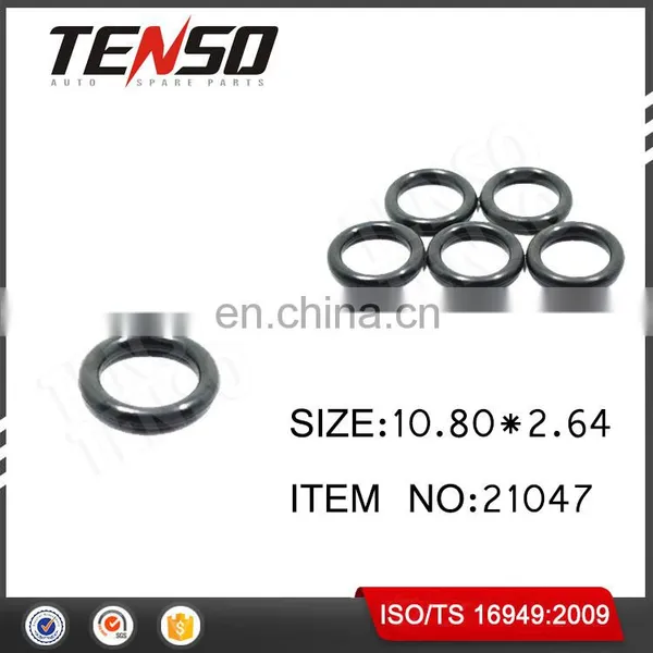 Tenso Fuel Injector Repair Kits Fuel Injector Service Kits Viton O-rings 21047 10.80*2.64