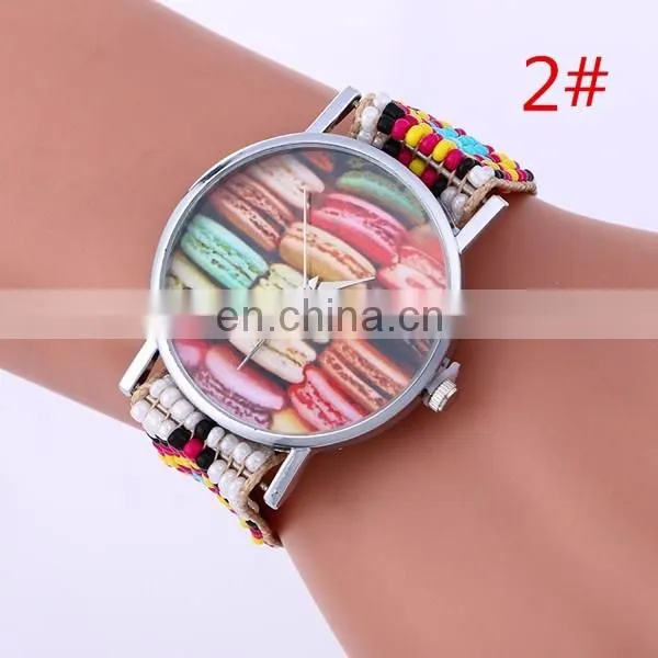 Wholesale Cheap Lady Wrist Watch Bracelet Watch photo-2