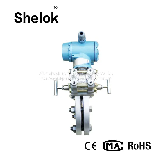 Differential Pressure Fuel Flow Meter Orifice Plate Liquid Gas Steam Flowmeter photo-2