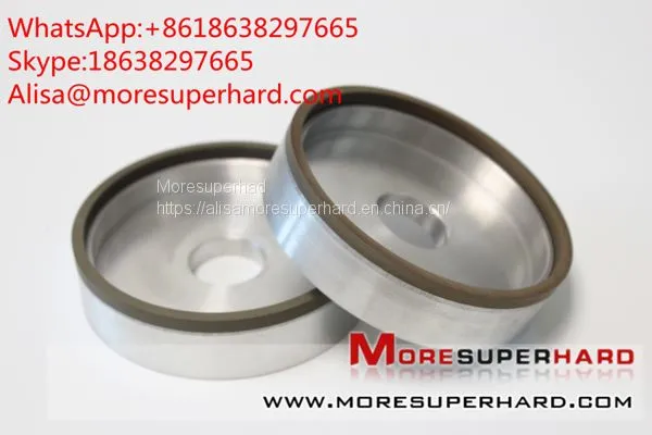 6A2 Resin Bond Diamond Cutter Grinding Wheel Alisa@moresuperhard.com photo-5