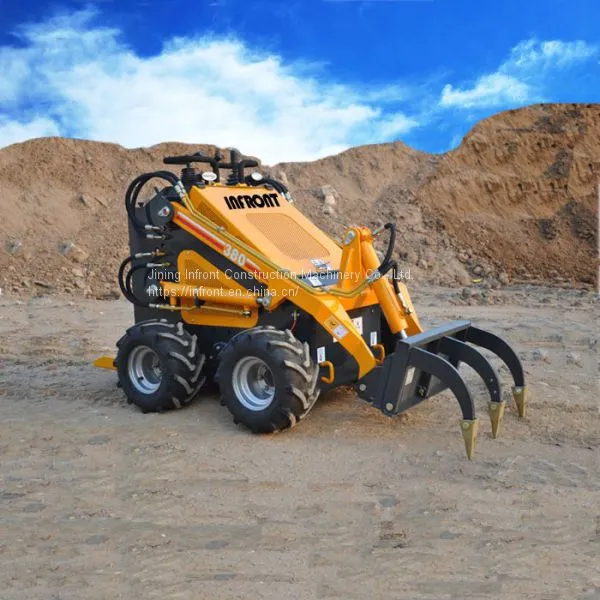 Mini Skid Steer Loader From China photo-3