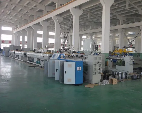 Rigid PVC Water Supply/Disposal Tube Extruder photo-4