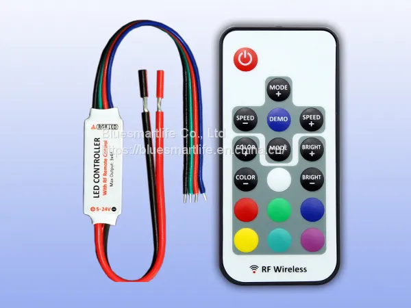 Mini R109 RGB LED Controller photo-2