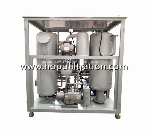 Fuller's Earth Transformer Oil Regeneration Plant photo-2