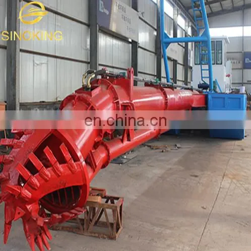 1200m3/h Cutter Suction Dredger photo-6