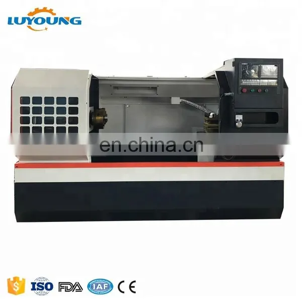 CK6160 Cnc Turning Machine Working High Speed Cnc Lathe Machine photo-3