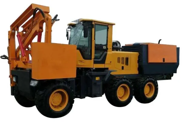 Hydraulic Piling Rig Hydraulic Statical photo-2