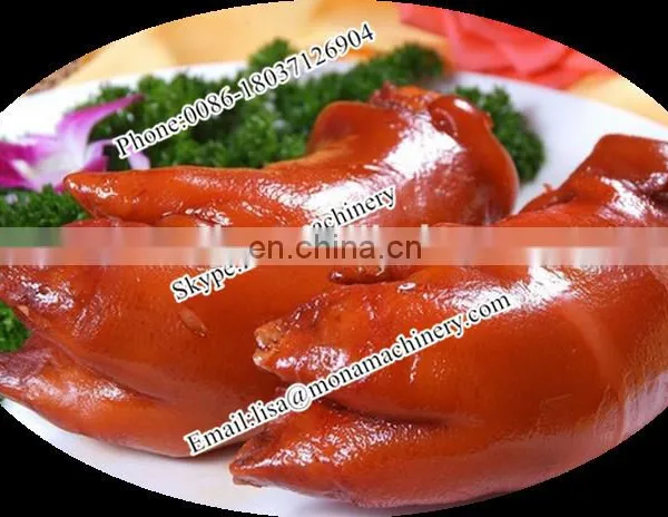 Pig Trotter Unhairing Machine/pig Feet de Hairing Machine photo-3