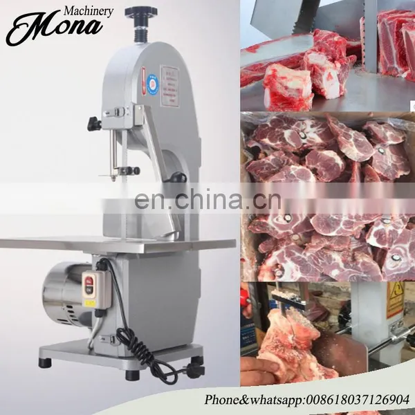 2018 Food Processing Machinery Manual Meat Bone Saw Machine photo-3