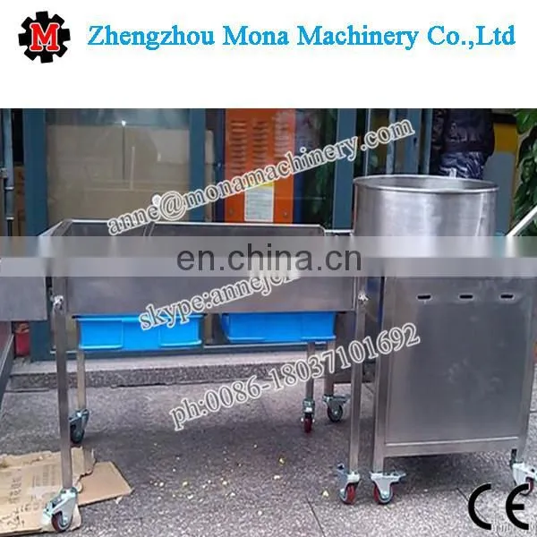 America Type Pop & Automatic Industrial Popcorn Making Machine Commerical Hot Air Processing Machine With ce photo-2