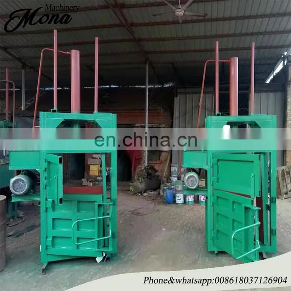 Horizontal Hydraulic Balers for Waste Paper/plastic / Straw Horizontal Baling Press Machine photo-2