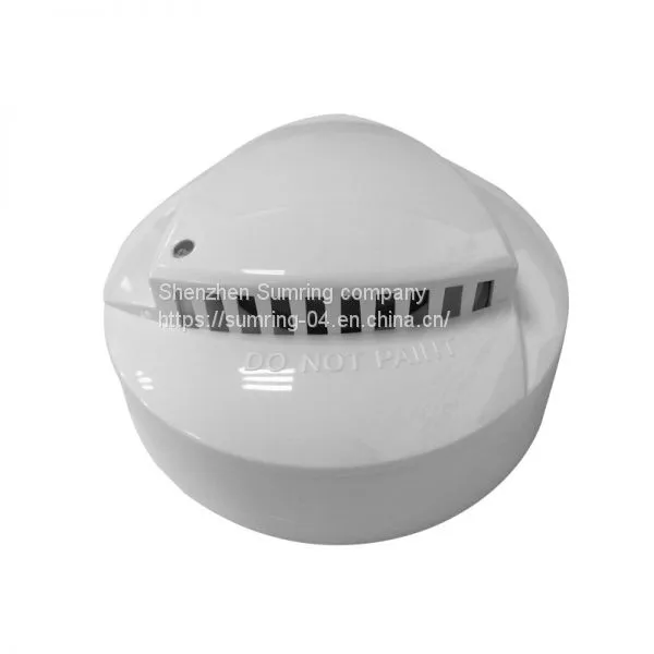 New 2019 Goods Shenzhen12v Smoke Detector With Photoelectric Sensor photo-3