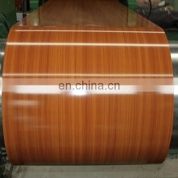 Wooden Grain Ppgi