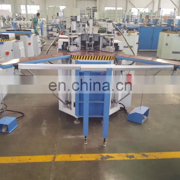 Corner Combining Machine/Aluminum Window Profile Crimping Machine photo-4