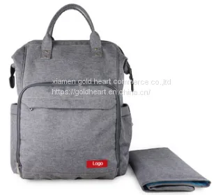 Multi-function Canvas Large Capacity Traveling Diaper Backpack Mummy Bag Manufacturer