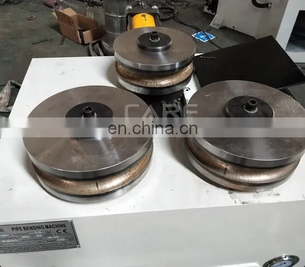 Vertical Type Hydraulic 3 Roll Tube Bending Machine for Big Radius photo-4