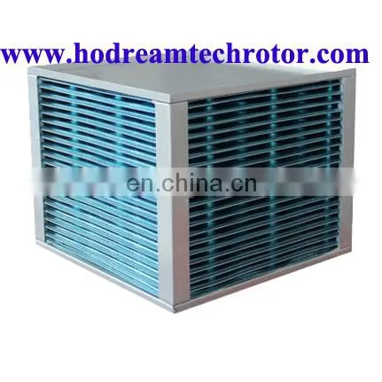 Fresh Air Handing Unit Crossflow 0.13mm Thick Aluminum Foils Energy Recovery Exchanger photo-6