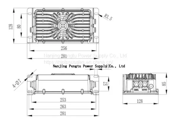 1.2kw Series 60V15A on Board Battery Charger photo-2