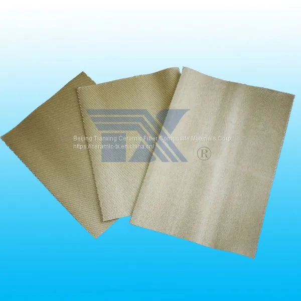 Silica Cloth With Vermiculite Coated