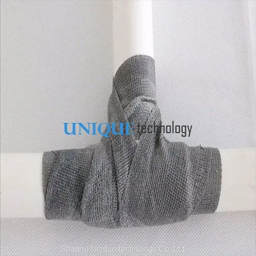 Strengthening Armor Wrap Pipeline Leak Repair Waterproof Tape Oil Gas Plumbing Pipe Repair Bandage photo-5