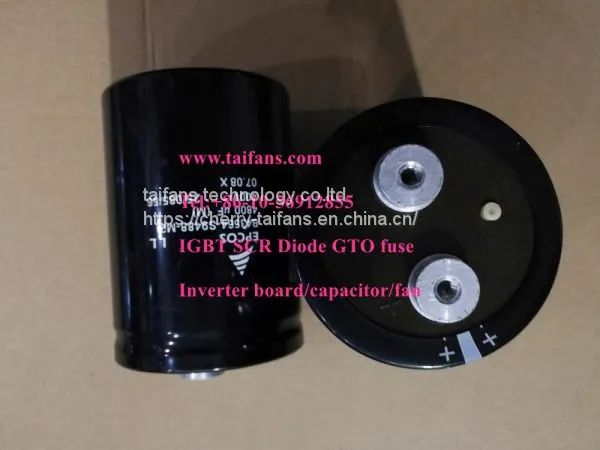 New Capacitor B43510-A5478-M B43564-S9378-M1 B43564-S9428-M1 B43564-S9428-M3 B43564-S9488-M1 B43564-S9488-M2 B43564-S9488-M2 photo-3