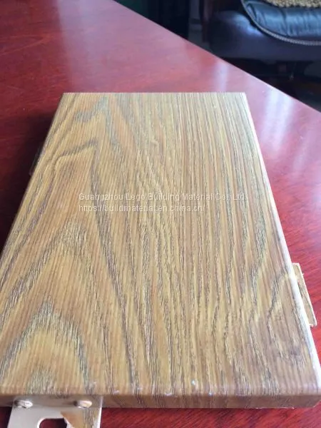 Curved Aluminum Veneer Good Fire Resistance Clubhouse photo-2