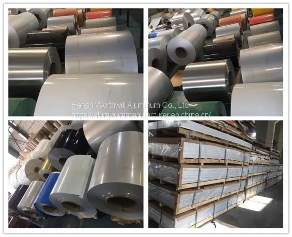 Colored Aluminum Sheets/coils/strips Manufactuers/factories/suppliers/wholesalers/distributors photo-4