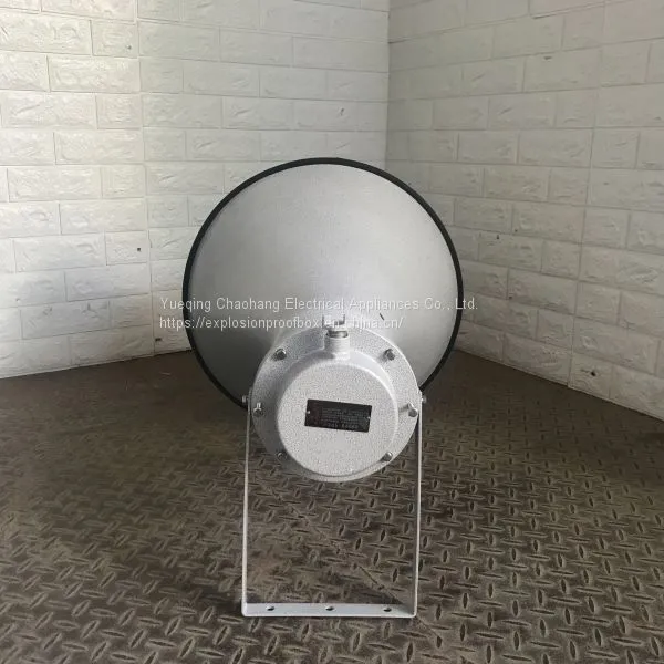 Drum Type No. Explosion-proof Loudspeaker Explosion-proof Speaker Explosion-proof Radio Outdoor Fire Loudspeaker photo-3