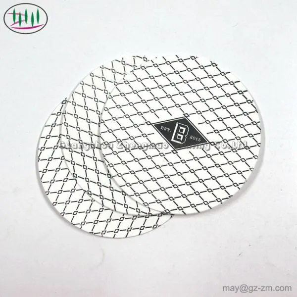 Disposable Tissue Paper Coaster photo-3