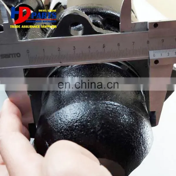Diesel Engine Parts 4BT 3.9 Starter Motor 24V 4.5KW 10T photo-6