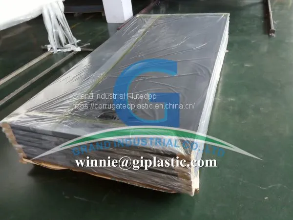 PVC Foam Sheet With PE Film on One Surface
