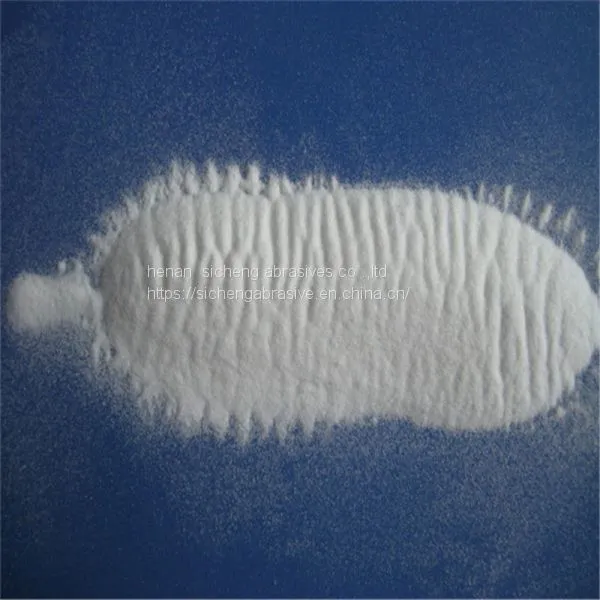 Белый электрокорунд различных размеров WFA GRIT/WFA POWDER/WFA SECTION SAND