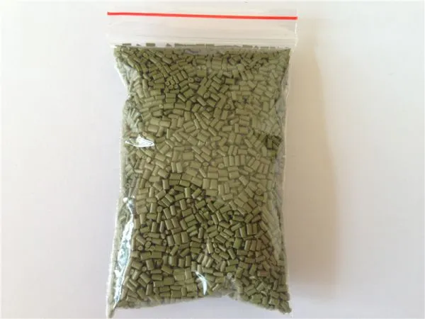 Pvc Masterbatch Easy Operation Flame Retardant Masterbatch photo-2
