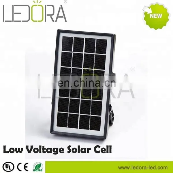Solar Powered LED String Lights With 3V Solar Panel 2W LED Bulb for Outdoor Garden Use photo-2