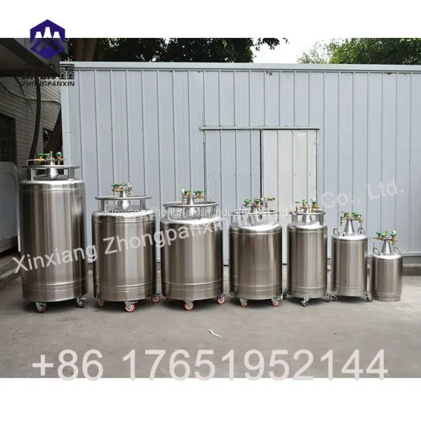 Ydz-30 30l Self-pressurizing Liquid Nitrogen Cylinder for Laboratory Use Supplies photo-5