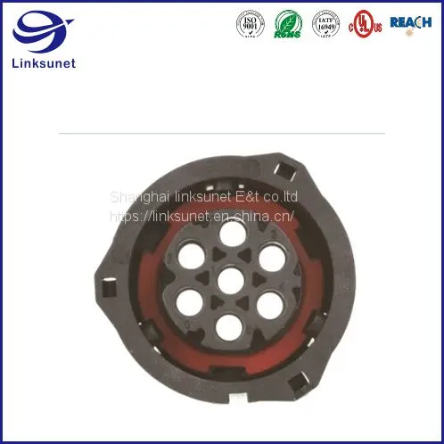 IP67 7 Pin 1.5mm Crimp Tyco Plug Housing photo-5