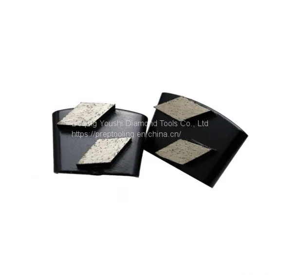 Diamond Floor Concrete Grinding Shoe Abrasive Disc Polishing Plate for HTC Grinder Machine photo-2