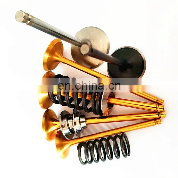 For Nissan 240SX S13 S14 S15 Ka24de Silvia 180sx SR20DET 95-98 2jzgte 2jz-gte Best Quality Engine Valves Plus Size 1mm 0.5mm photo-2