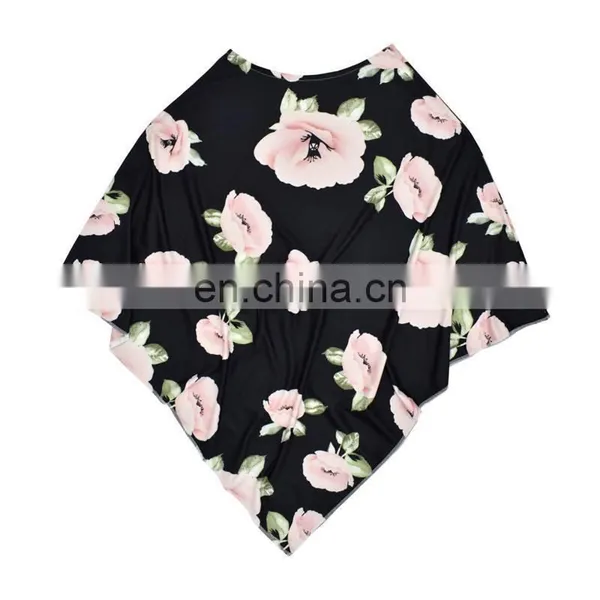 Nursing Cover Poncho Car Seat Cover Stroller Cover Maternity Top Swaddle Multi Functional Nursing Poncho Covers photo-5